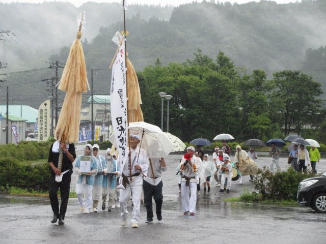 熊野宮神社大祭🌸白神荘