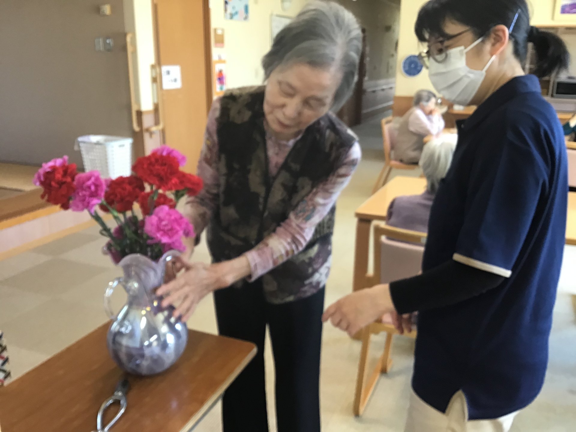 5月誕生会、母の日
