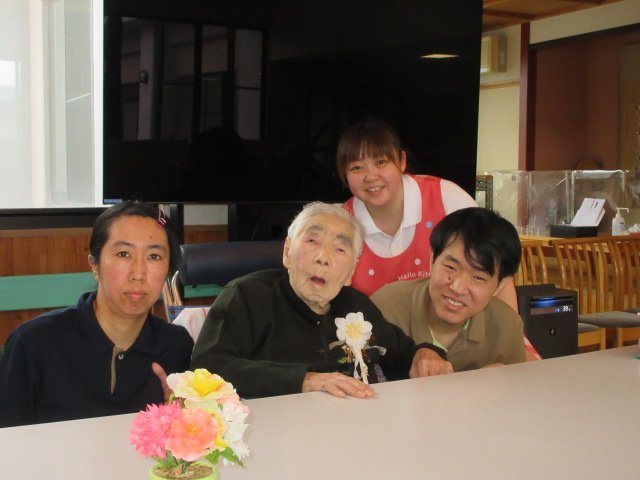 12月誕生会🌸白神荘