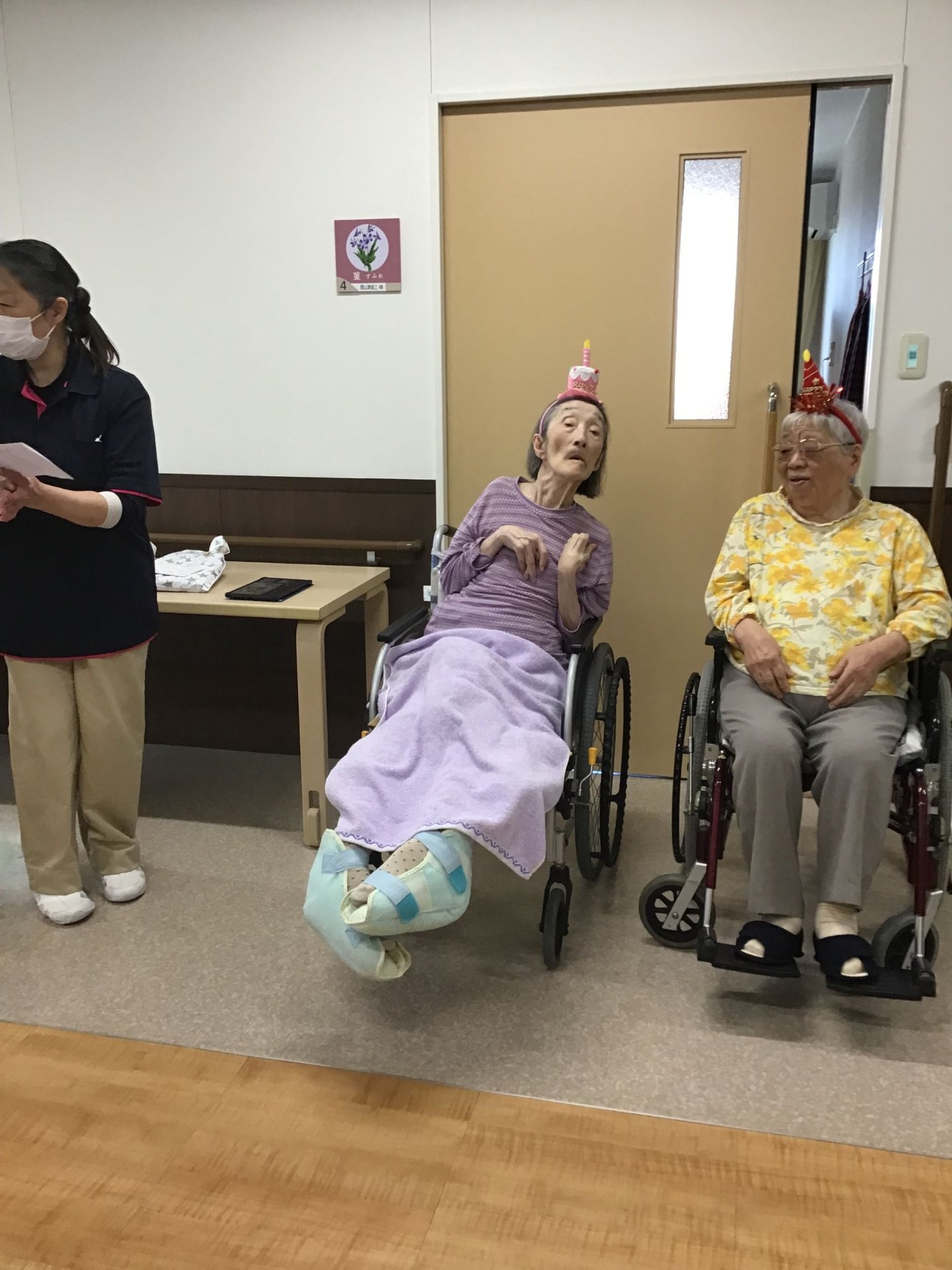 ５月誕生会
