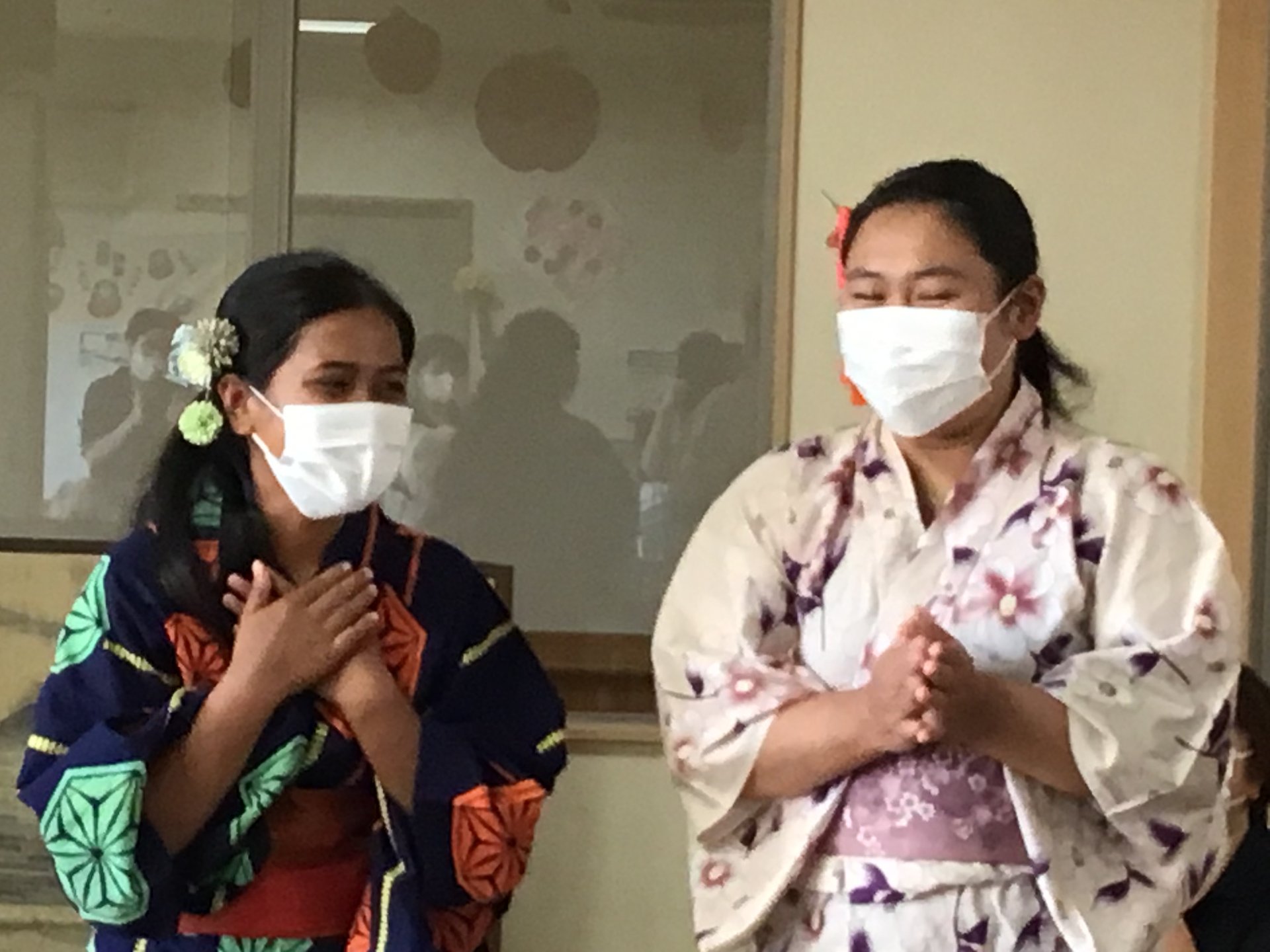 新しいスタッフの歓迎会