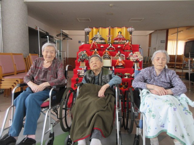 ひな祭り🌸白神荘