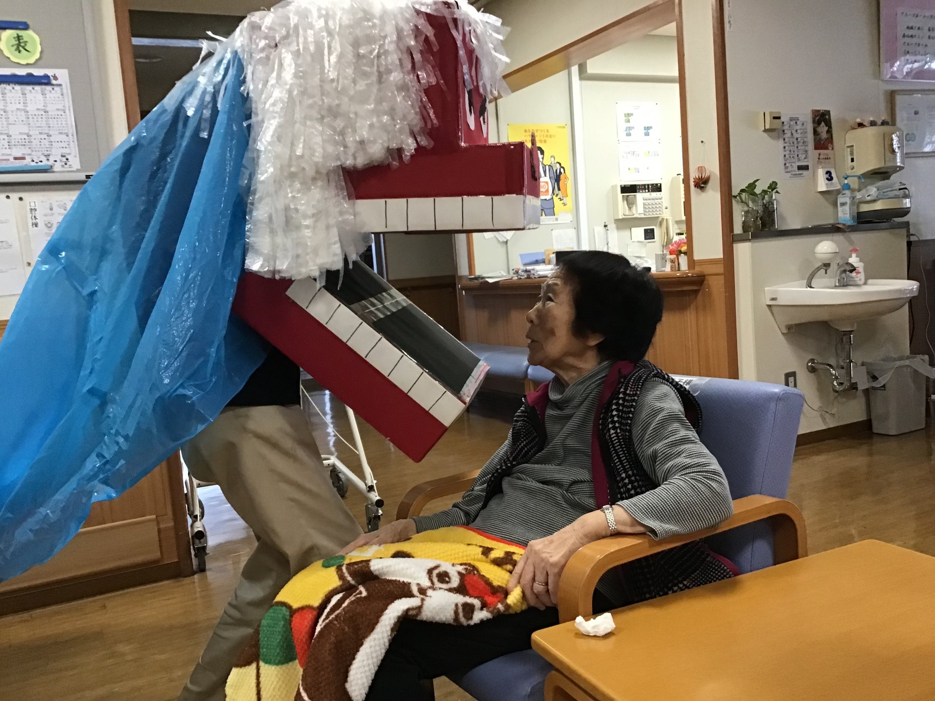 グループホーム　いたや荘　新春運試し